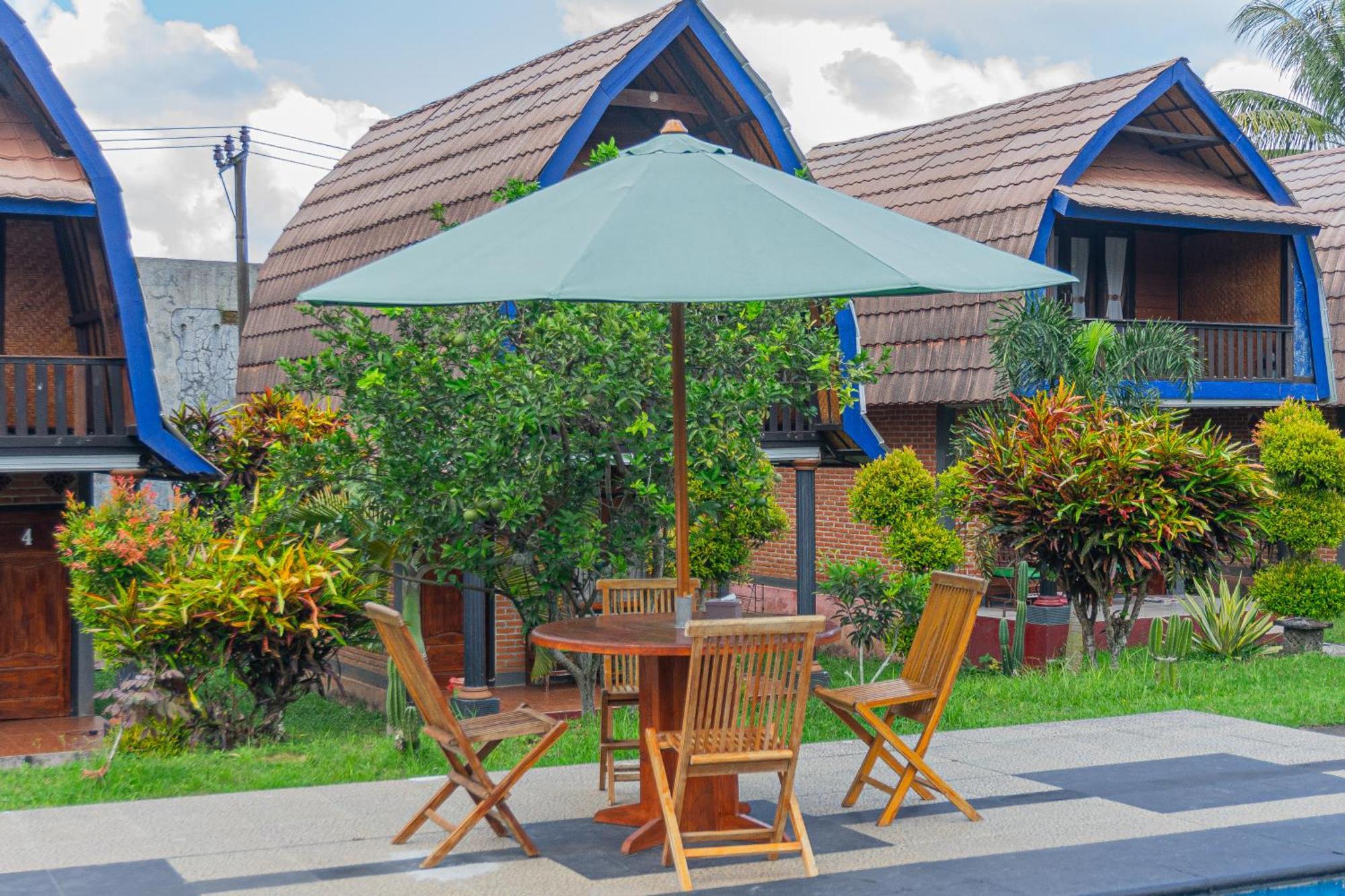 Green Orry Inn Tetebatu Exterior photo