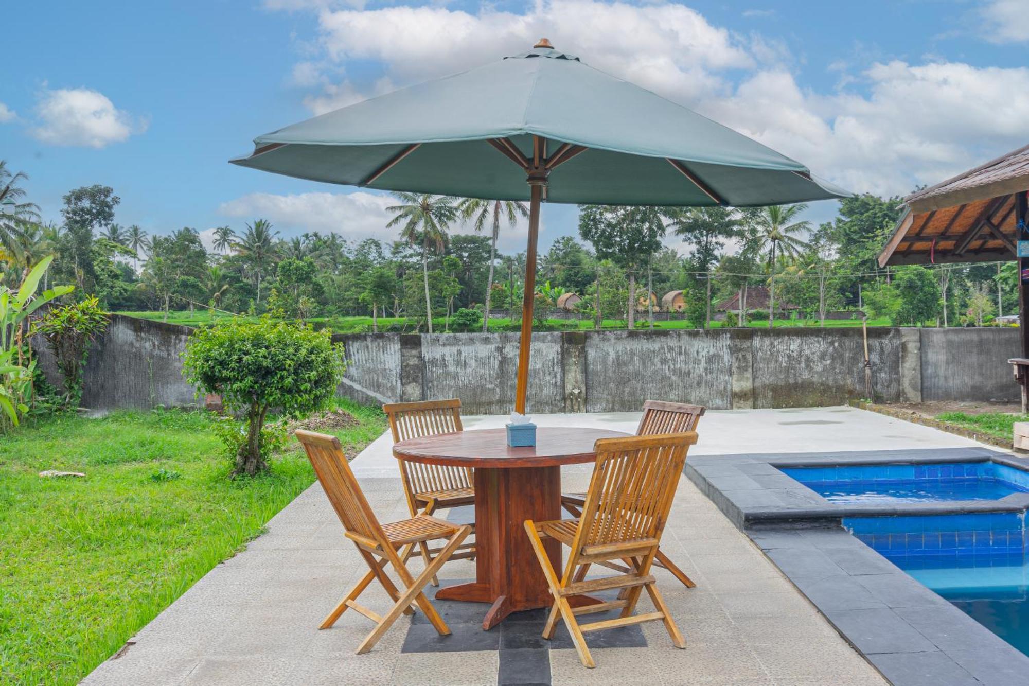 Green Orry Inn Tetebatu Exterior photo