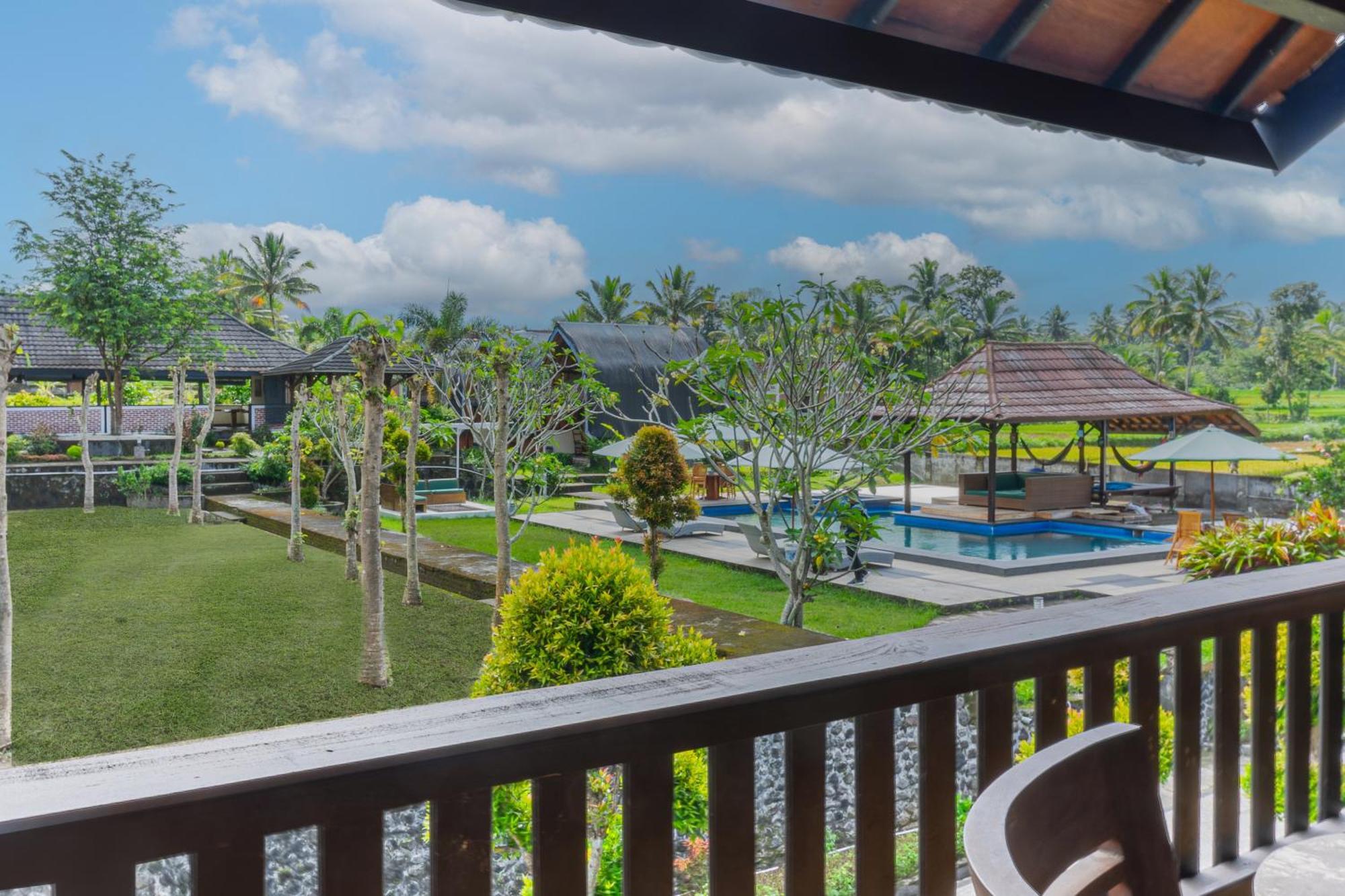 Green Orry Inn Tetebatu Exterior photo