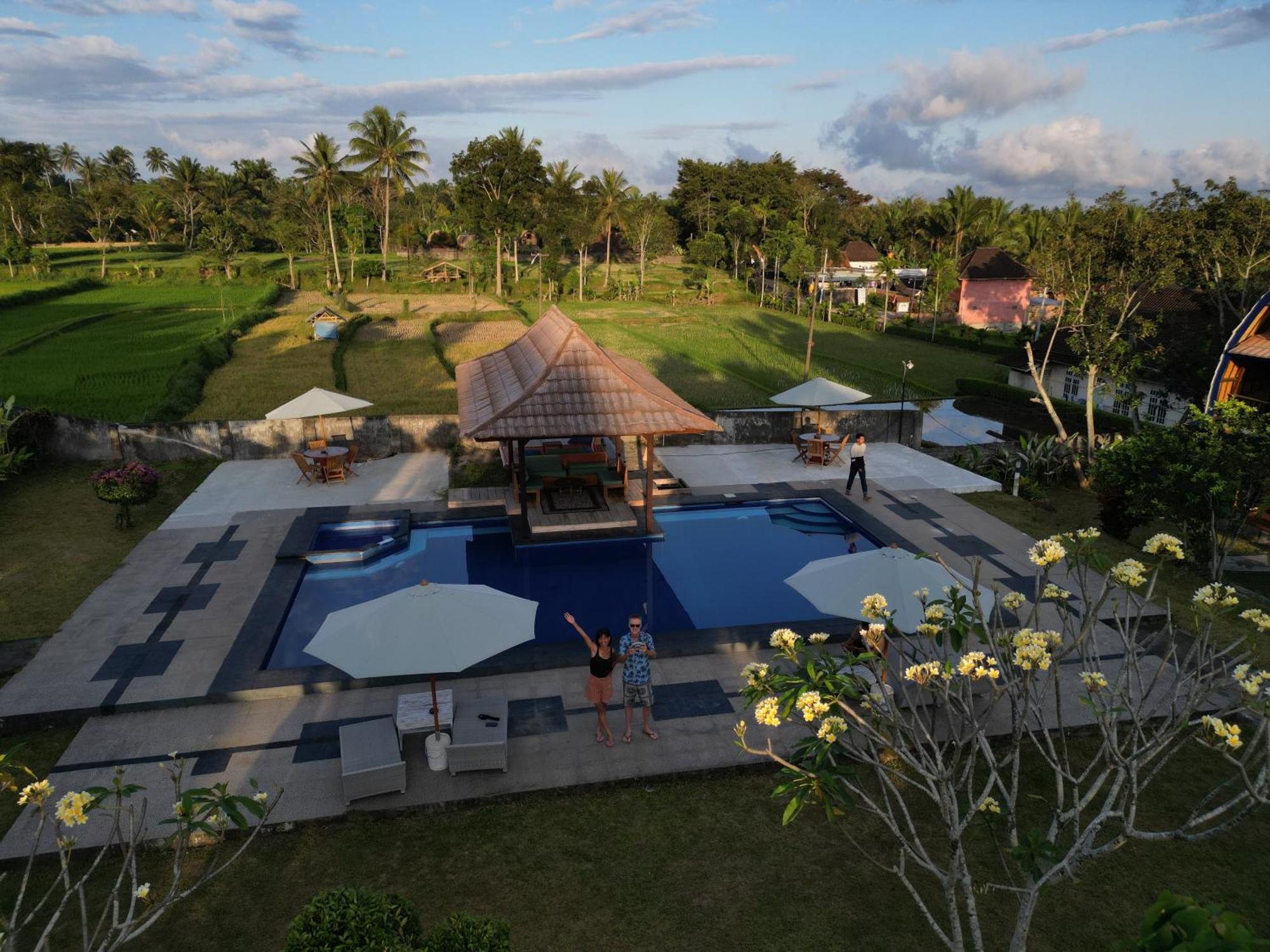 Green Orry Inn Tetebatu Exterior photo