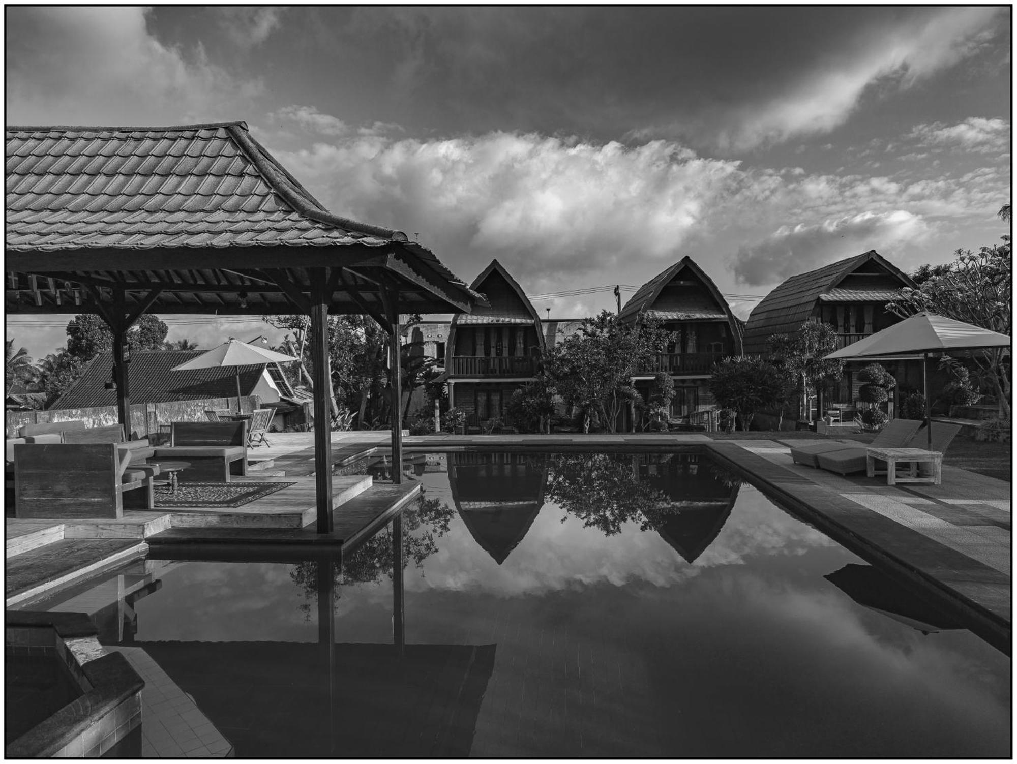 Green Orry Inn Tetebatu Exterior photo