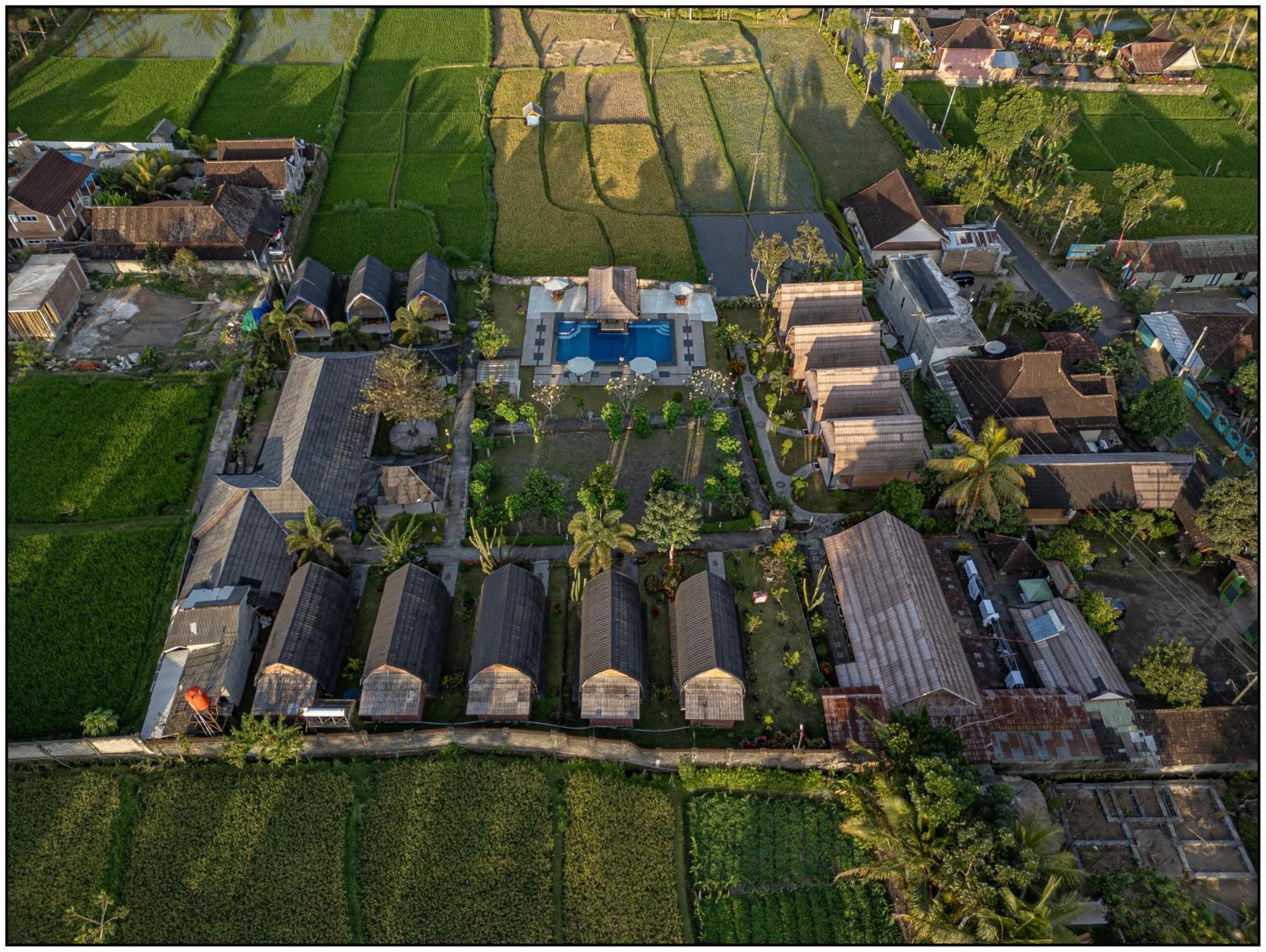 Green Orry Inn Tetebatu Exterior photo