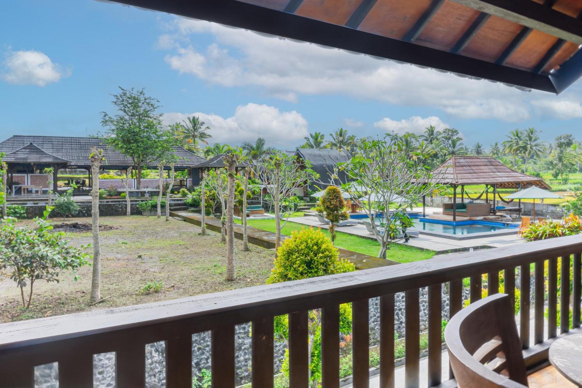 Green Orry Inn Tetebatu Exterior photo